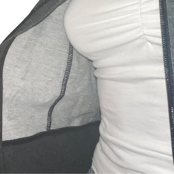 Champion Dark Charcoal Grey Full Zip Jacket - Picture 8 of 15